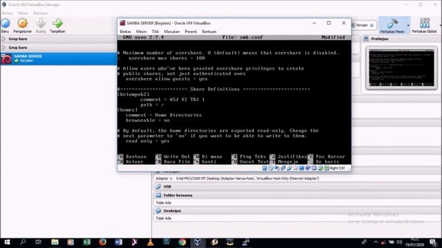 INSTALASI SAMBA SERVER смотреть онлайн