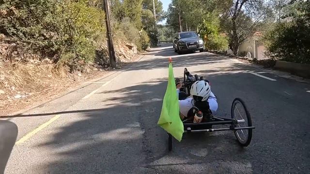 A Brazo | Sergio Garrote handbiker | Juan Flecha смотреть онлайн