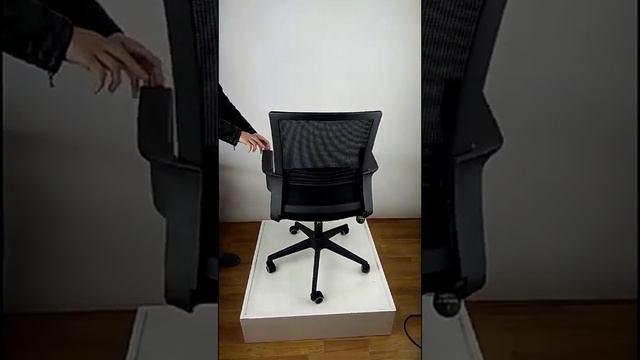 Ergonomic Mesh Office Chair, Mid-Back Chair, Adjustable Height,Lumbar Support, Swivel Computer Chai