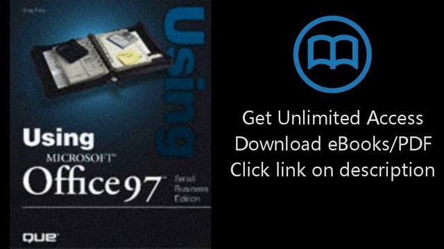 Using Microsoft Office 97: Small Business Edition смотреть онлайн