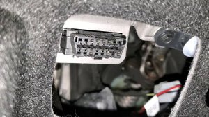 2011 To 2021 Jeep Grand Cherokee OBD2 / OBDII Connector Port Location - On-Board Diagnostics DTC