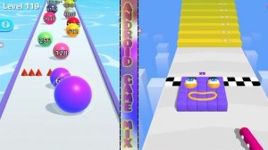 🏈 Ball Run Infinity vs Number Blocks - 2048 (New Update) Gameplay New Update Part #19