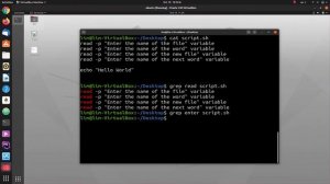 grep command in linux | در لینوکس grep دستور