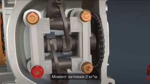 Двигатель скутера 139qmb