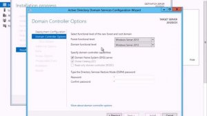 İLERİ SEVİYE WINDOWS SERVER 2012 Active Directory Kurulumu