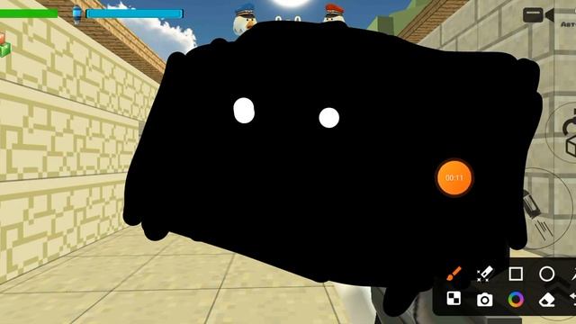 myth  chicken gun белые точки  чёрный  приватный сервер  mem