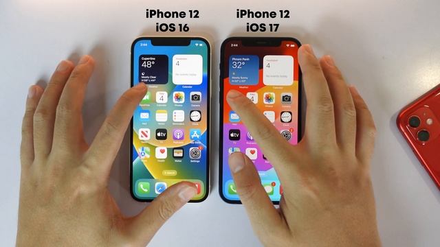 iPhone 12 iOS 16 Vs iPhone 12 iOS 17 - Speed Test in 2024 смотреть онлайн