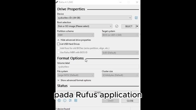 Mini Server Part 3: Creating bootable drive using Rufus #syukurilexs #malaysia #miniserver #nuc11 смотреть онлайн