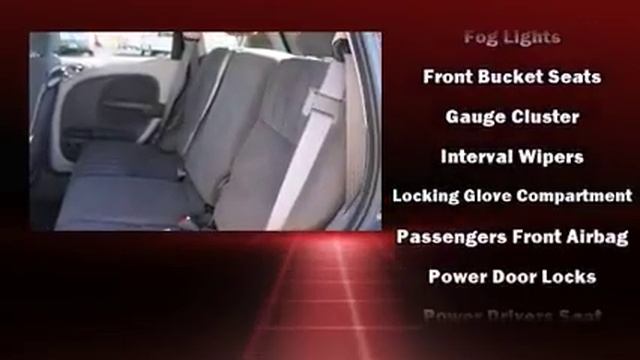 2003 Chrysler PT Cruiser Touring Edition смотреть онлайн