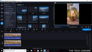 How to make side blur video | Portrait Mode | Movavi Video Editor 2023