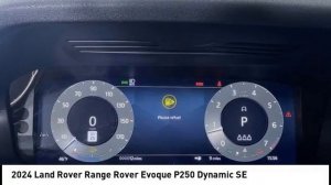2024 Land Rover Range Rover Evoque EDISON NJ L24187