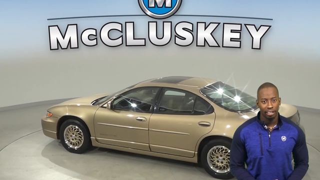 A15277GP Used 1998 Pontiac Grand Prix GT FWD 4D Sedan Test Drive, Review, For Sale - смотреть онлайн