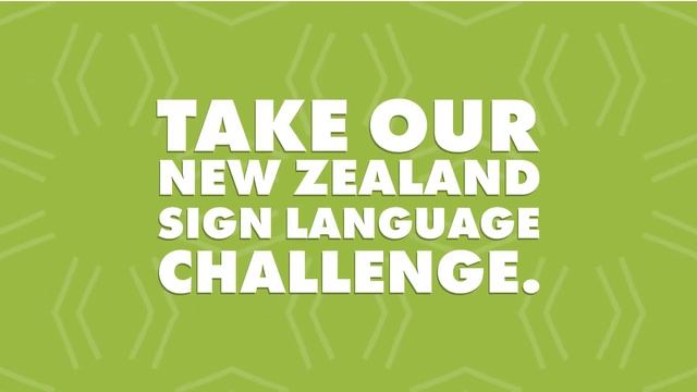 NZSL Challenge - Where do you live? (New Plymouth & Wellington) смотреть онлайн
