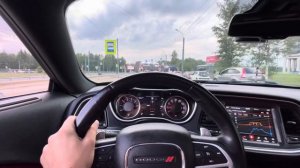 Dodge challenger 3.6 awd 2018