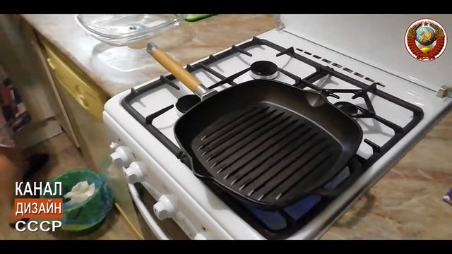 Как подготовить чугунную сковороду к первому использованию смотреть онлайн