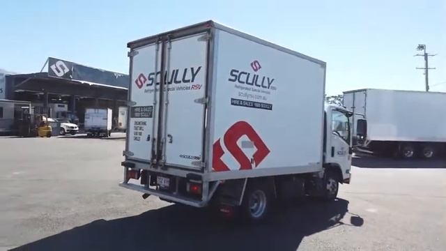 2014 Isuzu NPR200 Truck hire, Refrigeration truck, Brisbane, Queensland, Sydney, QLD 702VHH1 смотреть онлайн