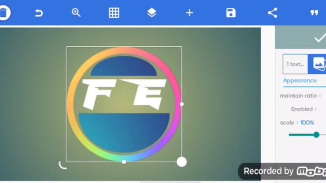 How to make logo on Android Phone | Tutorial for Beginners | Pixel Lab | eFF Techies
