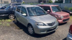 NT-410 MAZDA DEMIO DY3W-315182 ZJ-VE AT (ODO 58 009km)