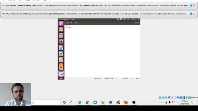 sub linux os , experiment # 3 Arithmetic Operations by Dr.Vijay Bhandari