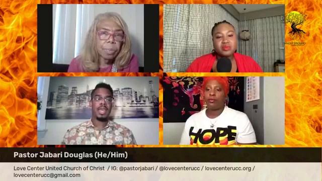 Wholy Ground ministries, with Rev. Melissa McQueen-Simmons смотреть онлайн