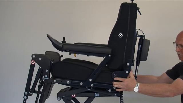 MC1122 Seat depth