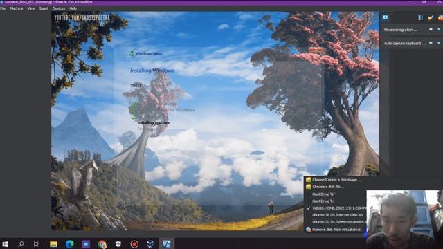 Instalasi OS Windows 10 Menggunakan Virtual Box смотреть онлайн