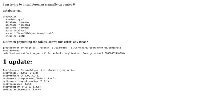 foreman undefined method active_record