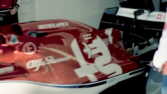 ALFA ROMEO SAUBER F1