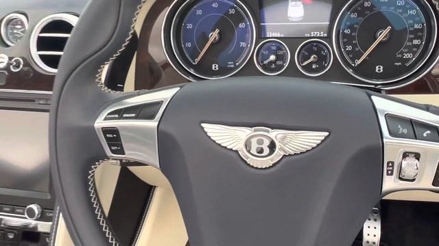 Certified by Bentley 2017 Bentley Continental GTC V8S смотреть онлайн