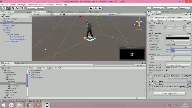ARVR (Augmented Reality/Virtual Reality) - Why Not both - Special Tutorial смотреть онлайн