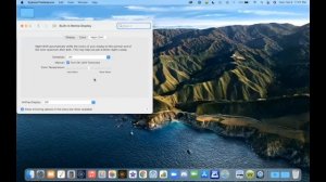 macOS Big Sur: Night Shift.  What's that good for?