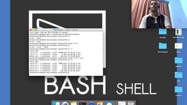Linux Command Line Tutorial For Beginners - touch command