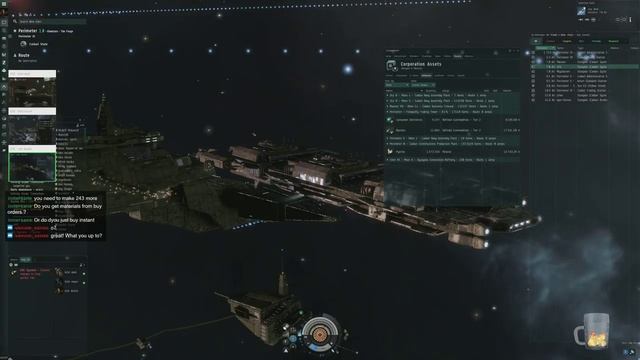 eve online : life of a industrialist : market/production/pi 3-3-2019 смотреть онлайн