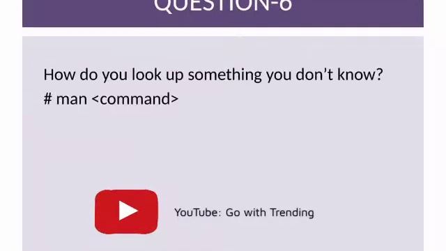 Linux Top Interview Questions-PART 5