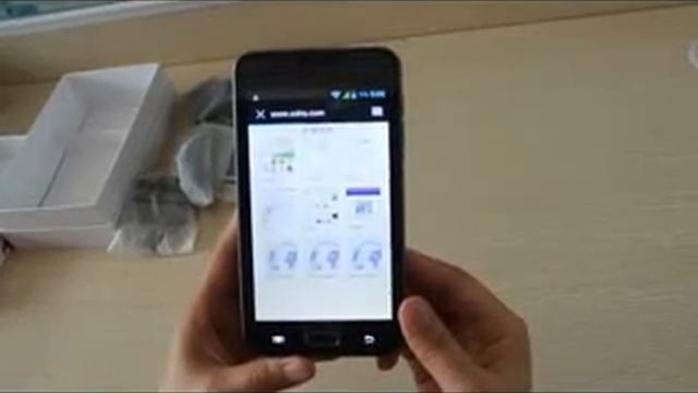 HOT!!!5 inch MTK 6577 Star N9770 @Rollmid com смотреть онлайн