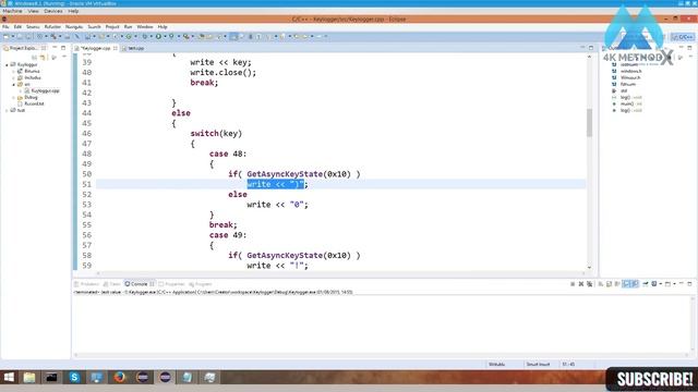 Encompassing Other Characters (Part 2): Advanced Keylogger Character Capture #99