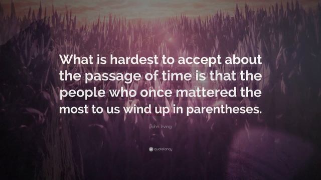 TOP 20 John Irving Quotes смотреть онлайн