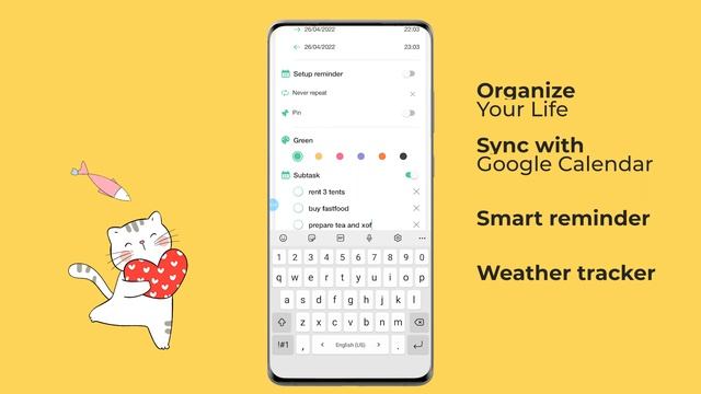 Android Calendar смотреть онлайн