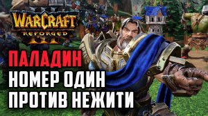 Паладин номер один против Нежити: Kkapstone (Hum) vs XFleo (Ud) Warcraft 3 Reforged