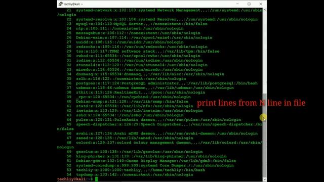 Tail command in Unix/Linux