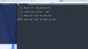 Create New User in Linux | Digital Ocean