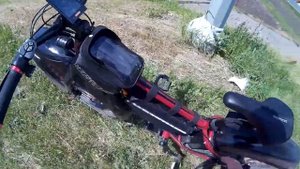 Сотка на педалях кареточного электрофэта