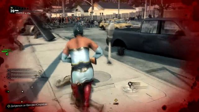 Прохождение Dead Rising 3 Co-Op #7 смотреть онлайн
