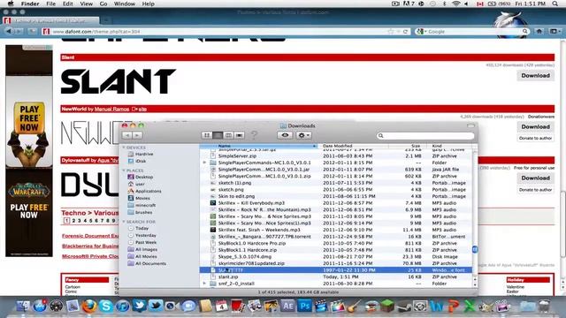 How to install fonts | MAC смотреть онлайн