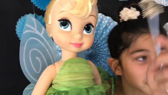 Tinker Bell & Aurora Animators Collection!! Disney Store смотреть онлайн
