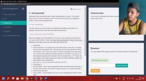 Video: Resolviendo ejercicios sobre lección "User Management" || Gestión de sistemas UNIX.