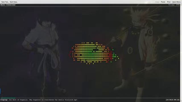 Listening to Music on Arch Linux 2023-06-16 using ncmpcpp on mpd