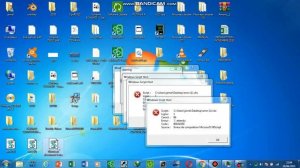 windows 7 crazy error