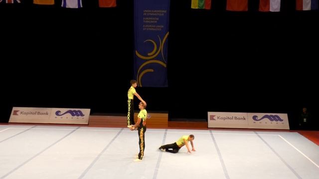 EC 2015 675 PnA Senior MG BUL All Final ANDREEV, BORISOV, PARVANOV & DIMITROV смотреть онлайн