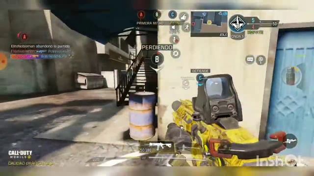 COD mobile | La mejor clase para la icr *modo aimbot* смотреть онлайн